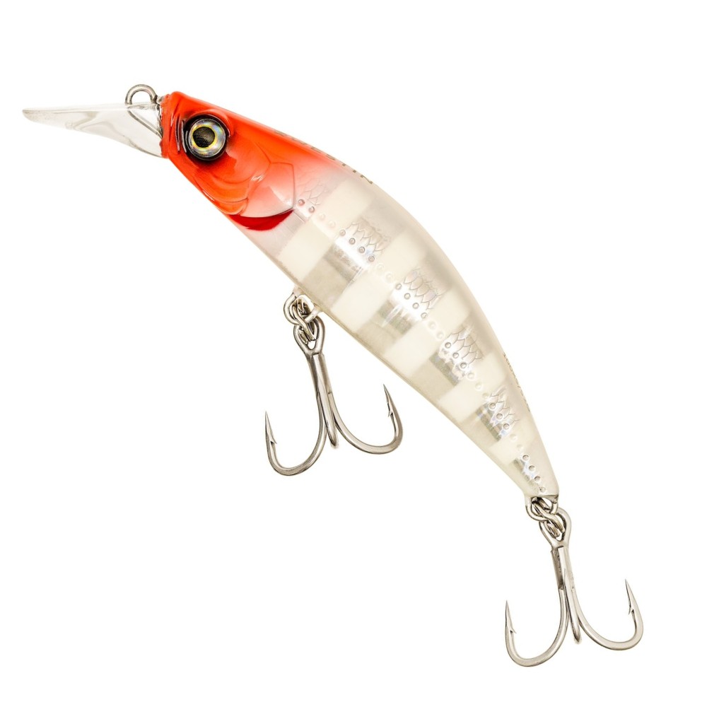 Westin Rushbait - Wobbler Redhead Zebra Glow - 10cm - 52g - 1 Stück