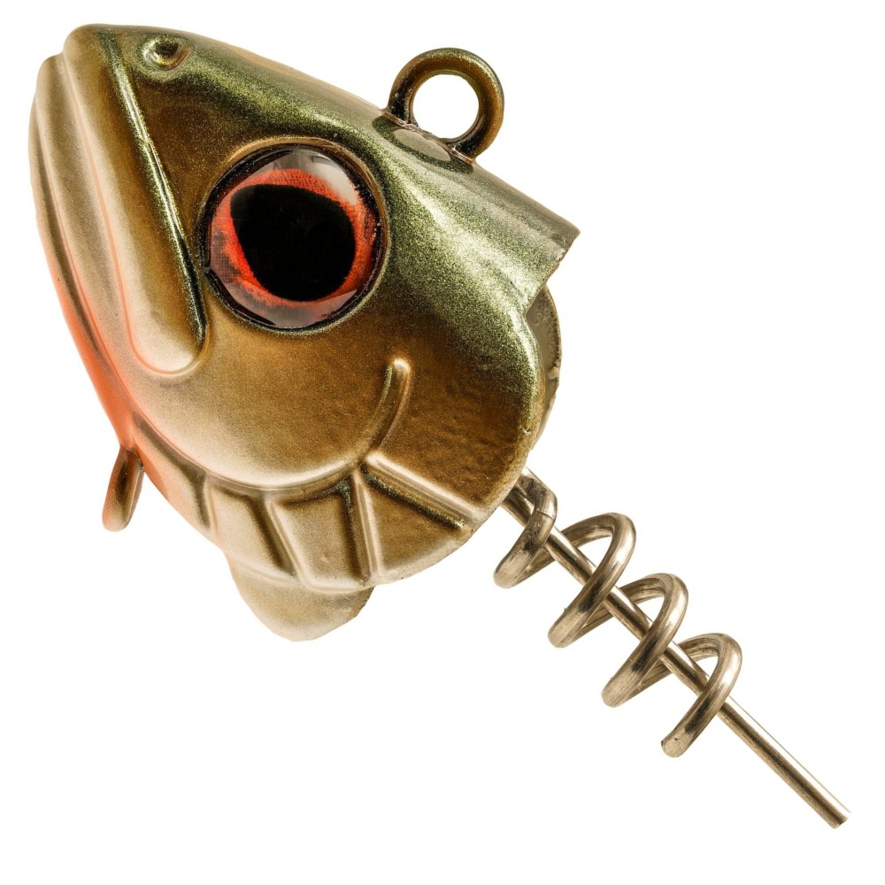Westin ShadTeez ScrewIn Head - Jigkopf Bass Orange - 30g - 1 Stück