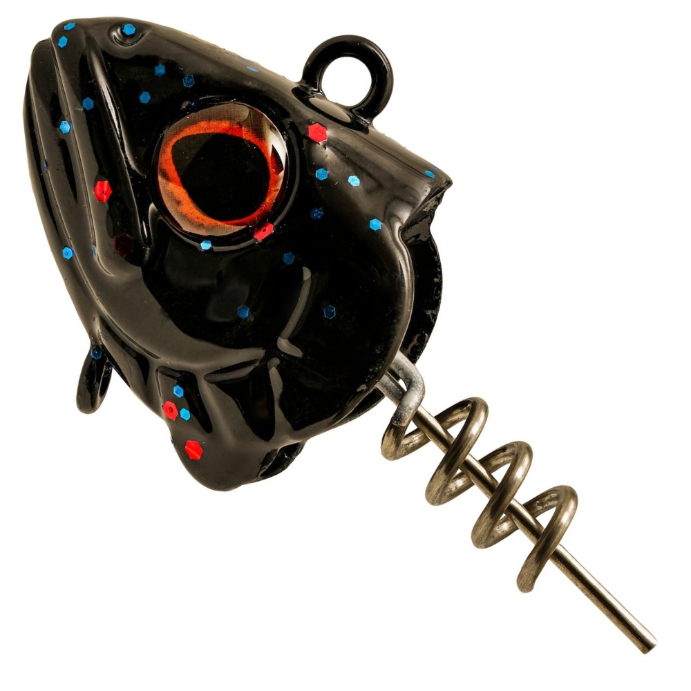 Westin ShadTeez ScrewIn Head - Jigkopf Black Mamba - 30g - 1 Stück