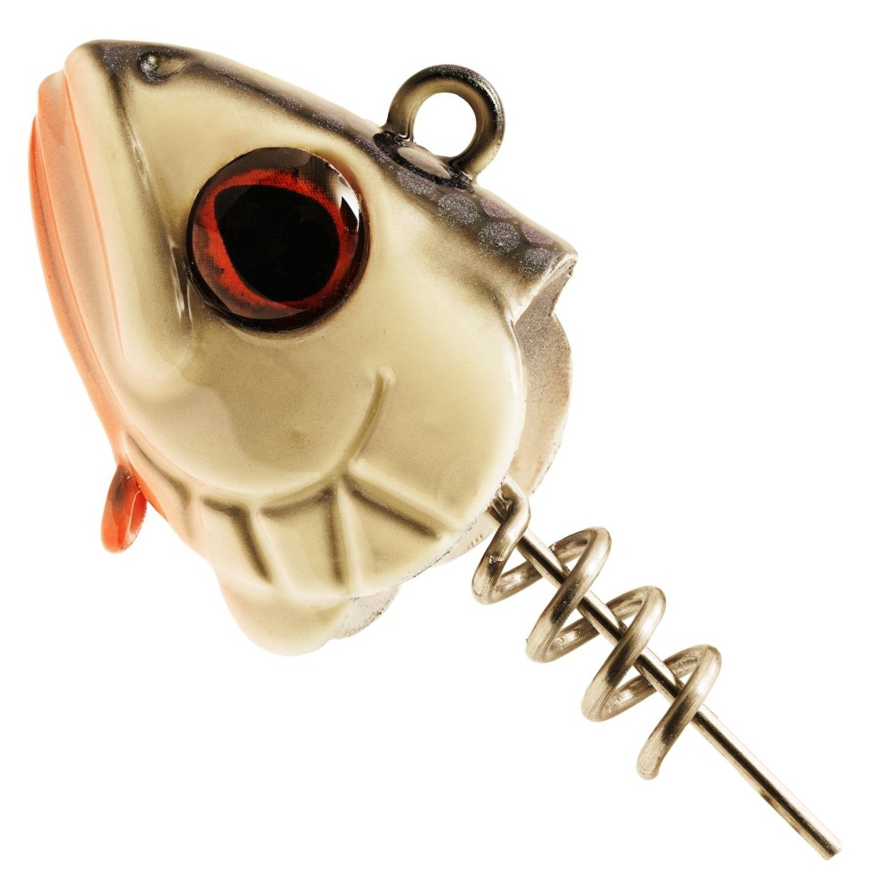 Westin ShadTeez ScrewIn Head - Jigkopf Hot Olive - 30g - 1 Stück