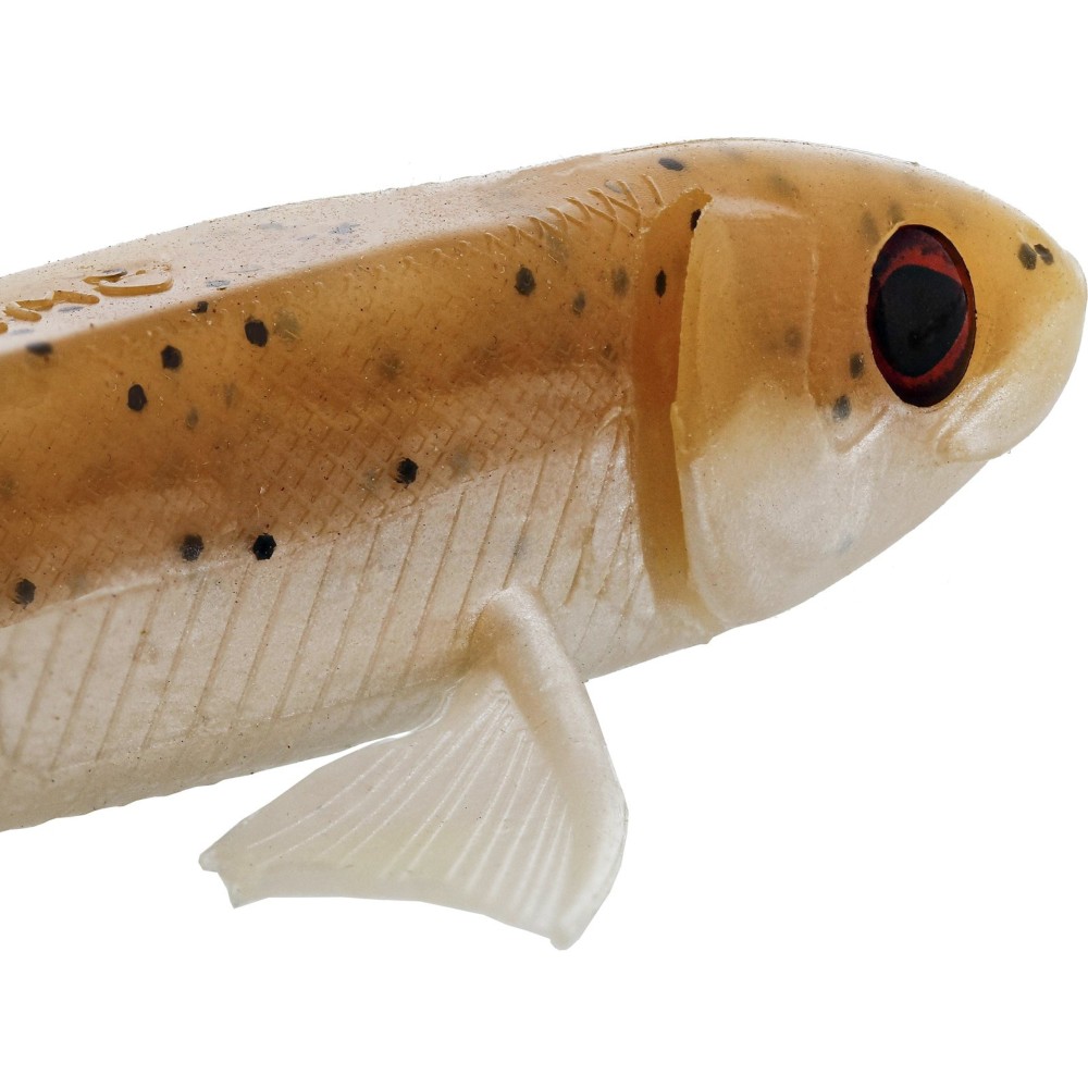 Westin TwinTeez Pelagic V-Tail - Gummifisch Bass Orange - 14cm - 15g - 2 Stück