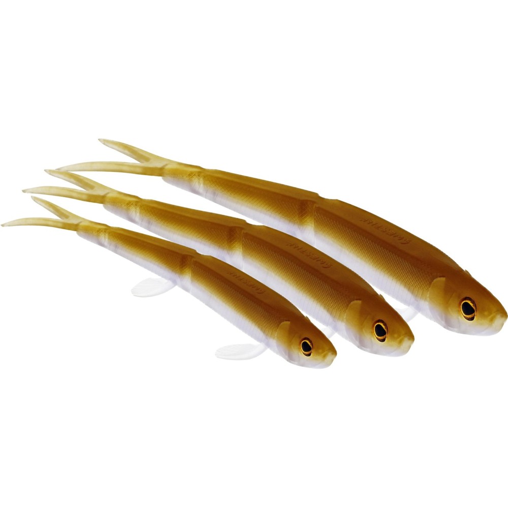 Westin Twinteez Pelagic V-Tail - Gummifisch Black Mamba - 17cm - 16g - 2 Stück