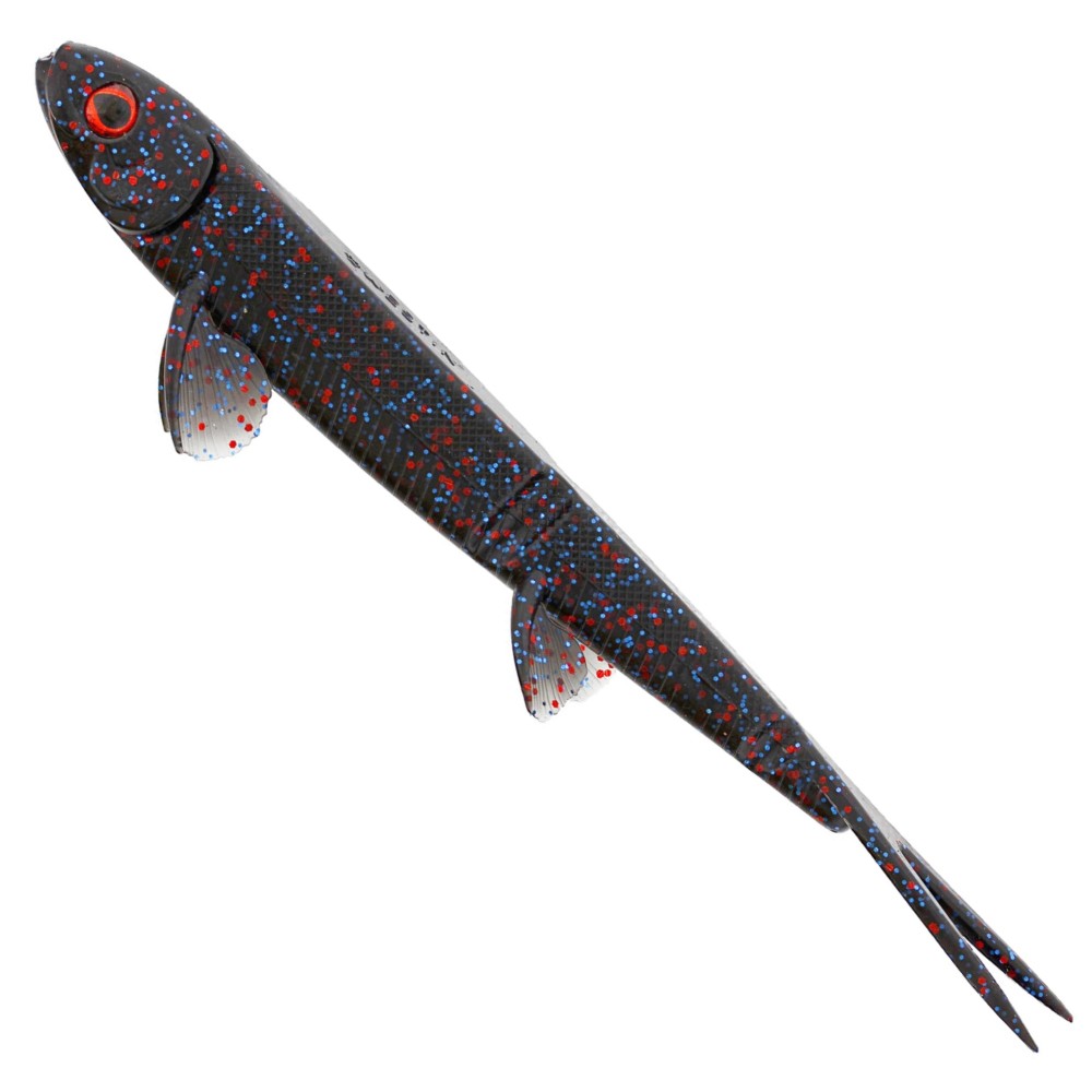 Westin Twinteez Pelagic V-Tail - Gummifisch Black Mamba - 17cm - 16g - 2 Stück