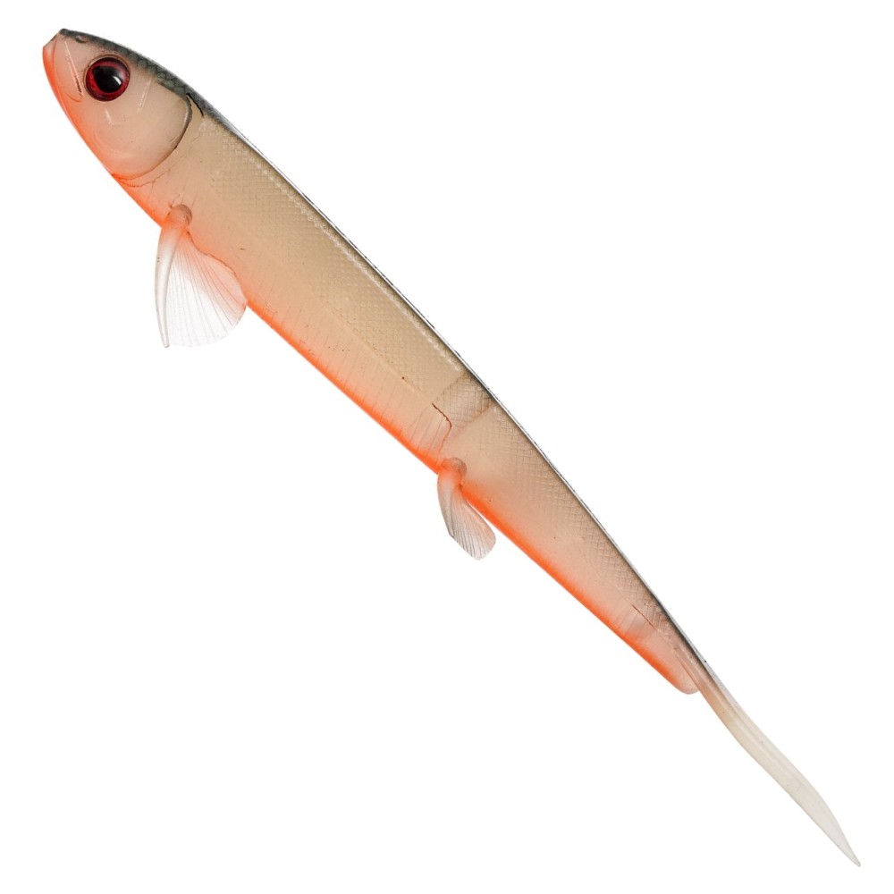 Westin Twinteez Pelagic V-Tail - Gummifisch Hot Olive - 14cm - 15g - 2 Stück