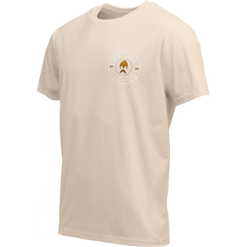 Westin CrewCraw T-Shirt Beige - M - 1 Stück