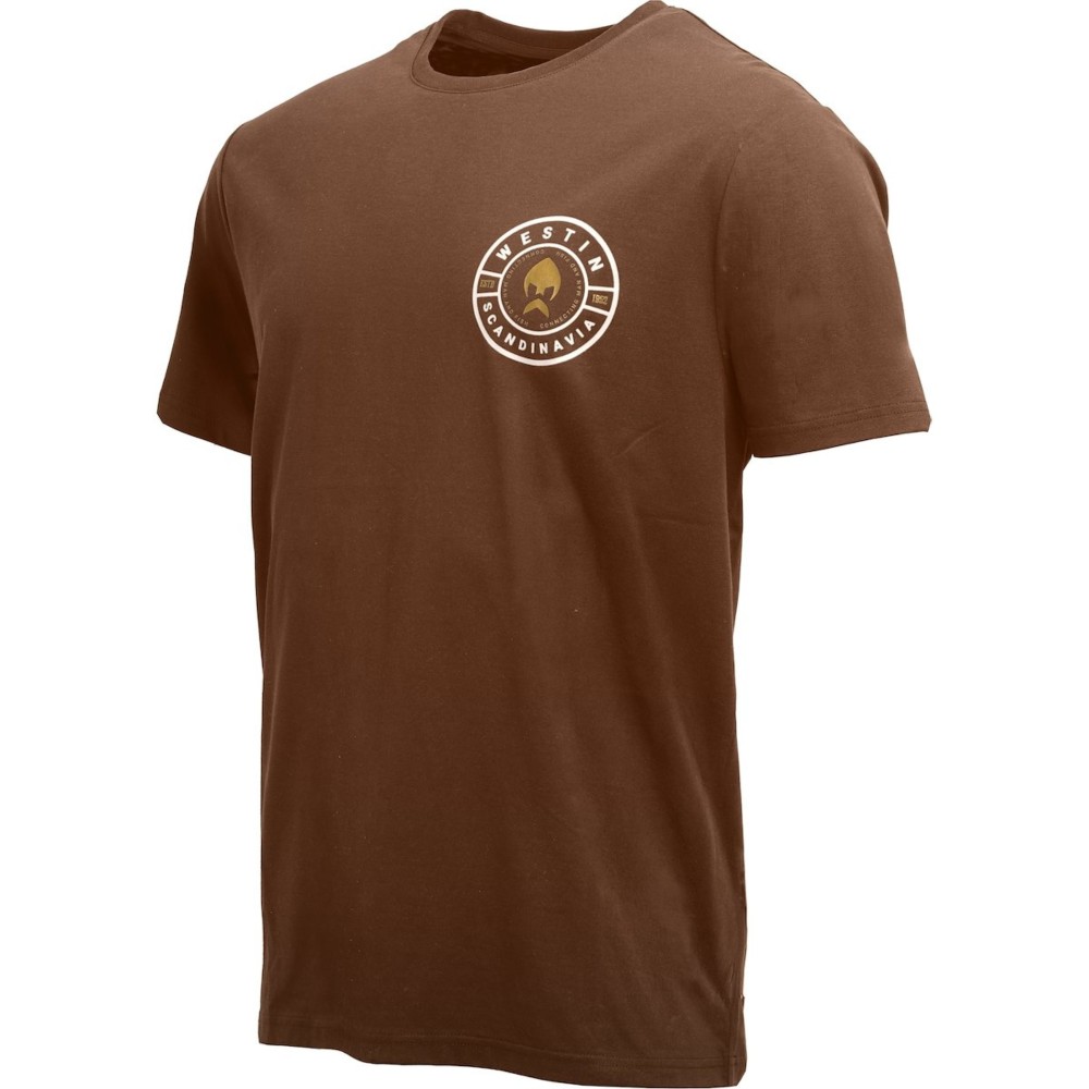 Westin Swimlure T-Shirt - Bekleidung Dark Brown - S - 1 Stück