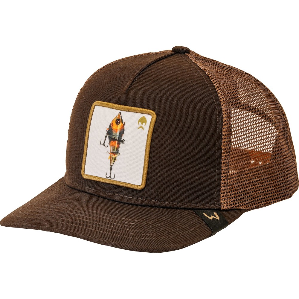Westin Swimlure Cap - Kopfbedeckung Dark Brown - One Size - 1 Stück