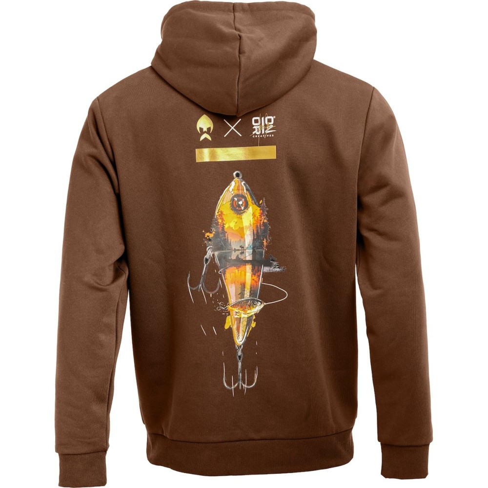 Westin Swimlure Hoodie - Pullover Dark Brown - 3XL - 1 Stück
