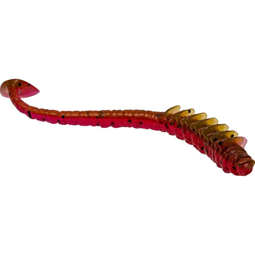 Westin Wiggle Worm - Wurm Sangria Slammer - 11cm - 4g - 4 Stück
