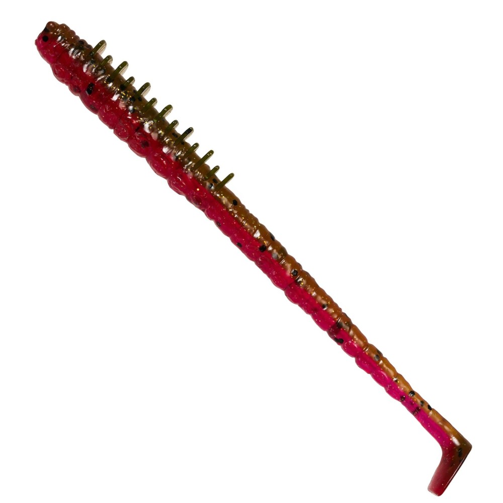 Westin Wiggle Worm - Wurm Sangria Slammer - 11cm - 4g - 4 Stück
