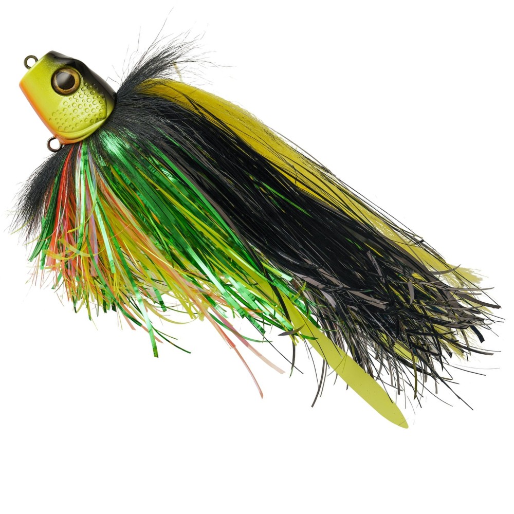 Westin Monsterfly - Hybridköder Firetiger - 22cm - 44g - Slow Sinking - 1 Stück