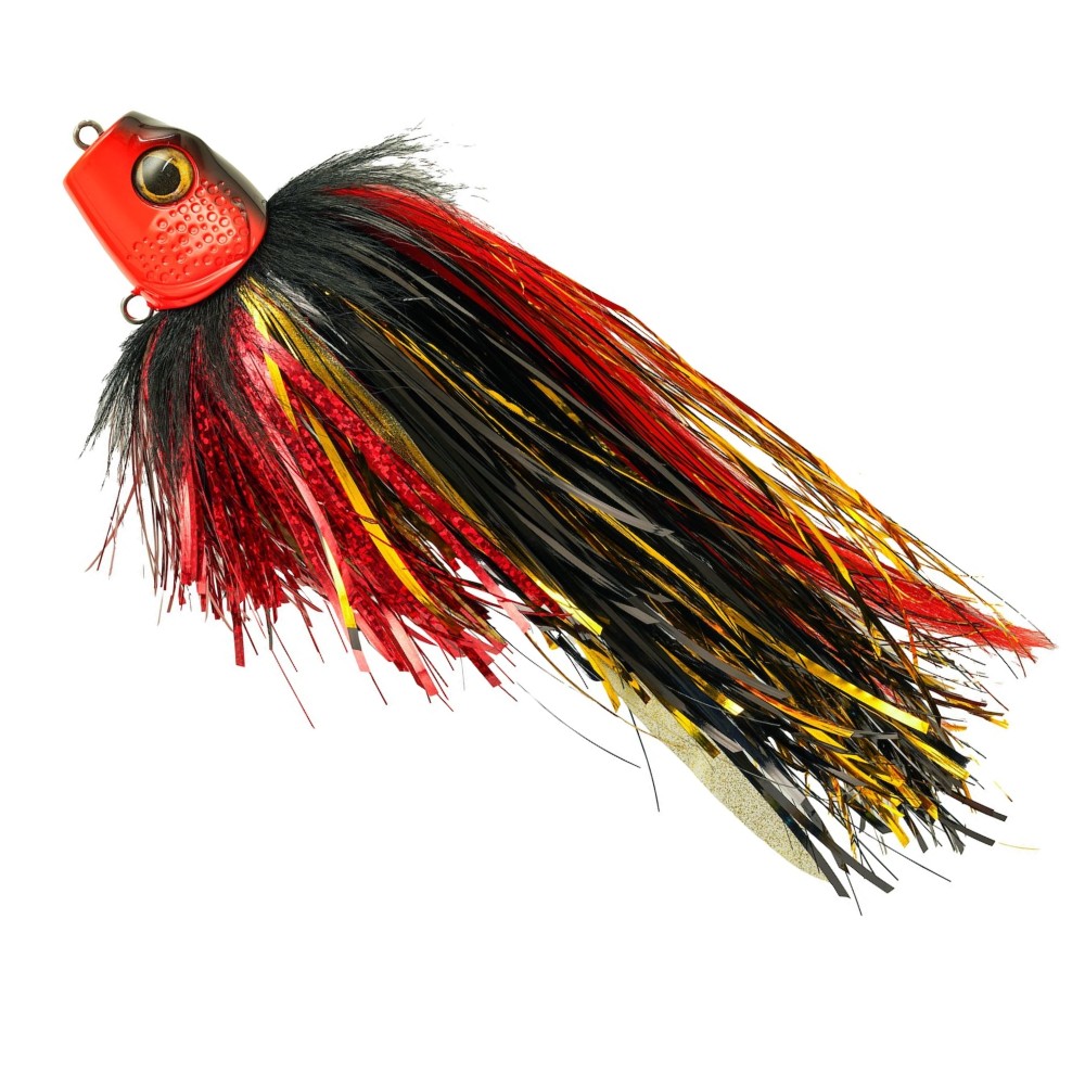 Westin Monsterfly - Hybridköder Fire - 22cm - 44g - Slow Sinking - 1 Stück