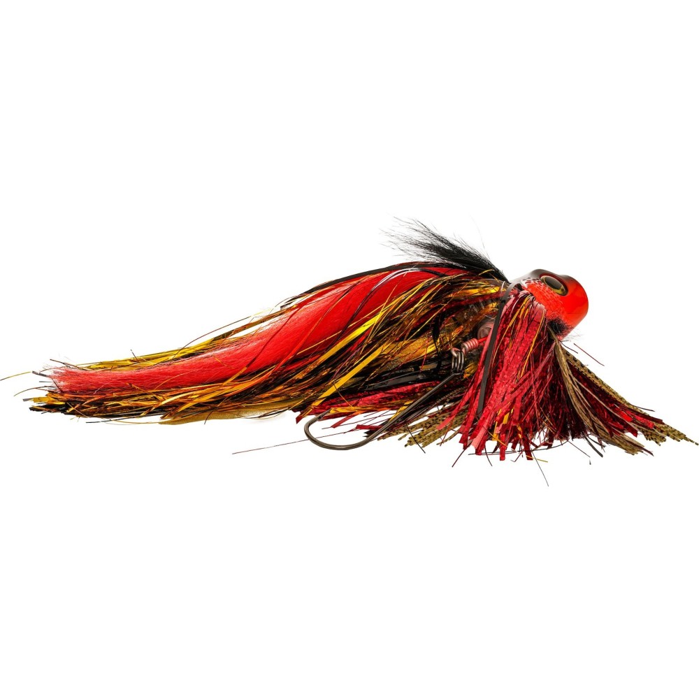 Westin Monsterfly - Hybridköder Motoroil Blood - 22cm - 44g - Slow Sinking - 1 Stück