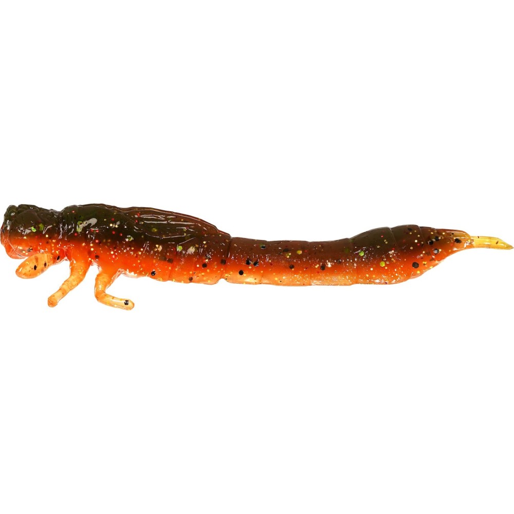 Westin Odonata Ned - Creaturebait Motoroil Moss - 6,5cm - 2g - 4 Stück