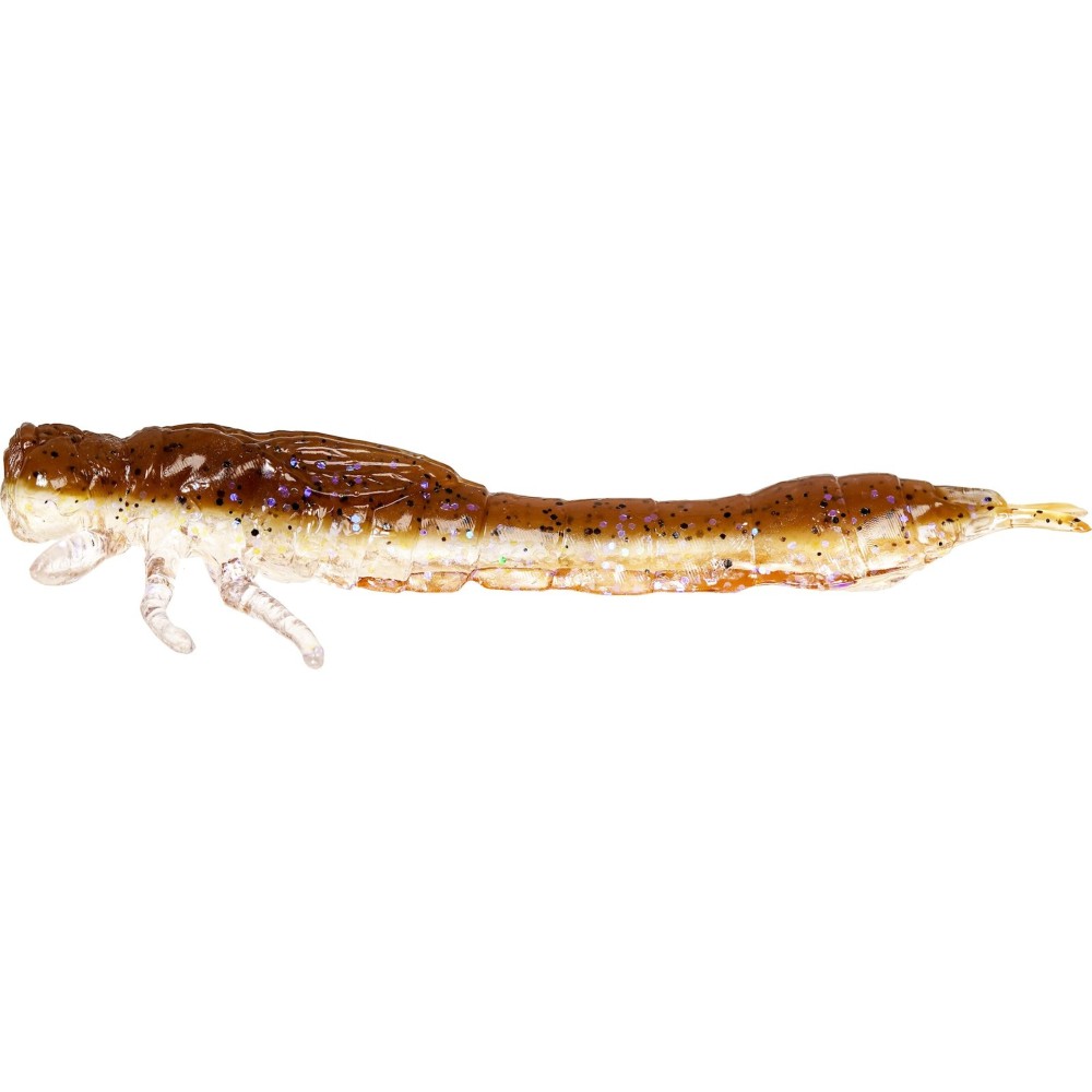 Westin Odonata Ned - Creaturebait Brown Shiner - 6,5cm - 2g - 4 Stück