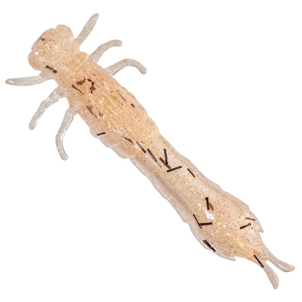 Westin Odonata Ned - Creaturebait UV Shrimp - 6,5cm - 2g - 4 Stück