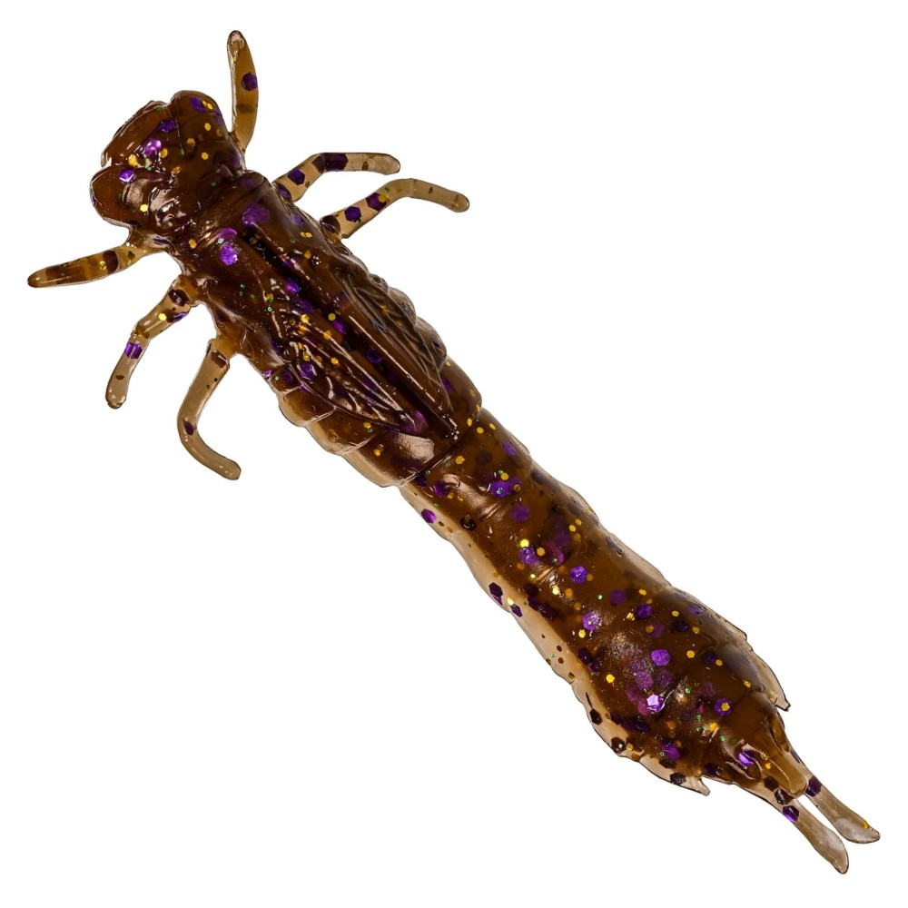 Westin Odonata Ned - Creaturebait Disco Nymph - 6,5cm - 2g - 4 Stück