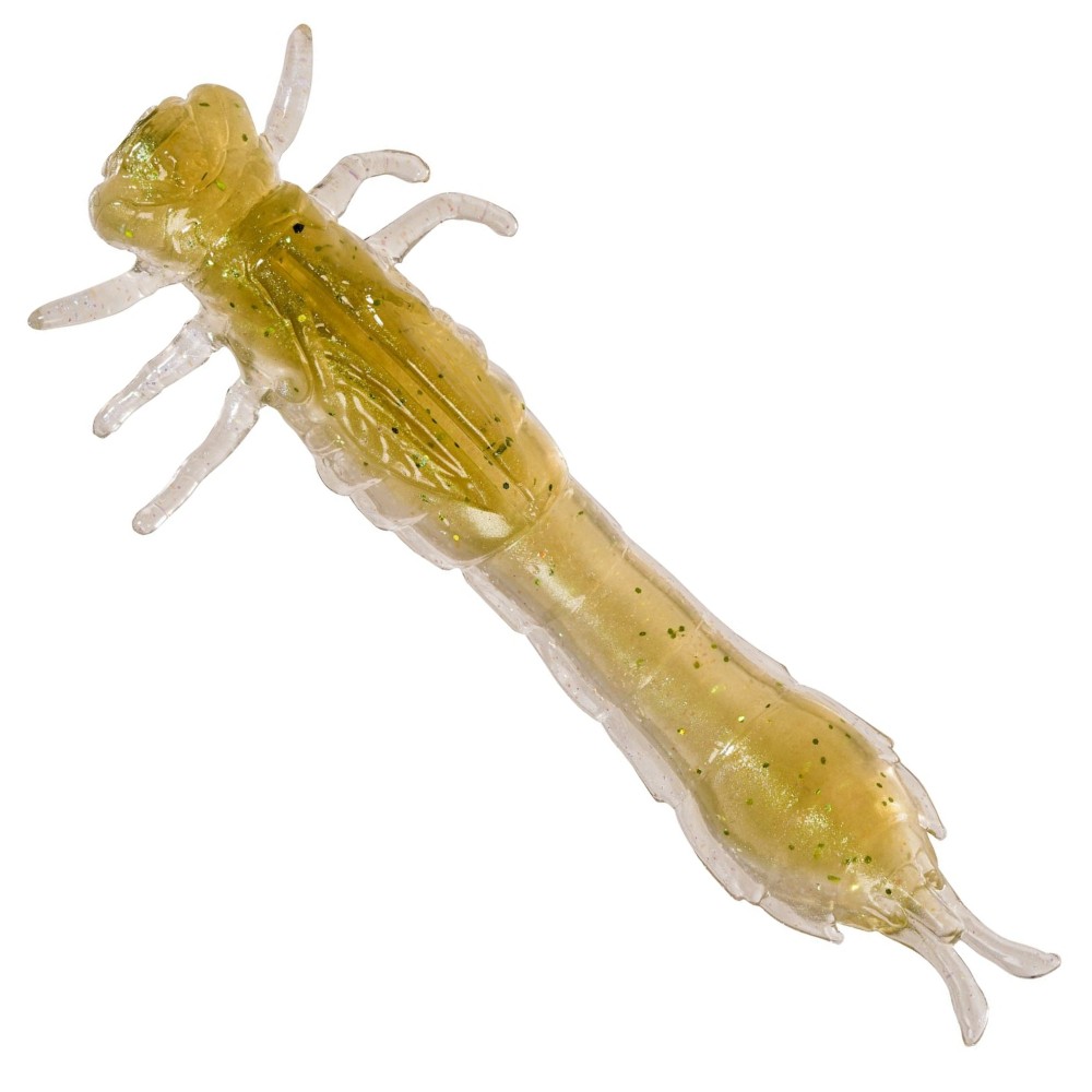 Westin Odonata Ned - Creaturebait Olive Mist - 6,5cm - 2g - 4 Stück