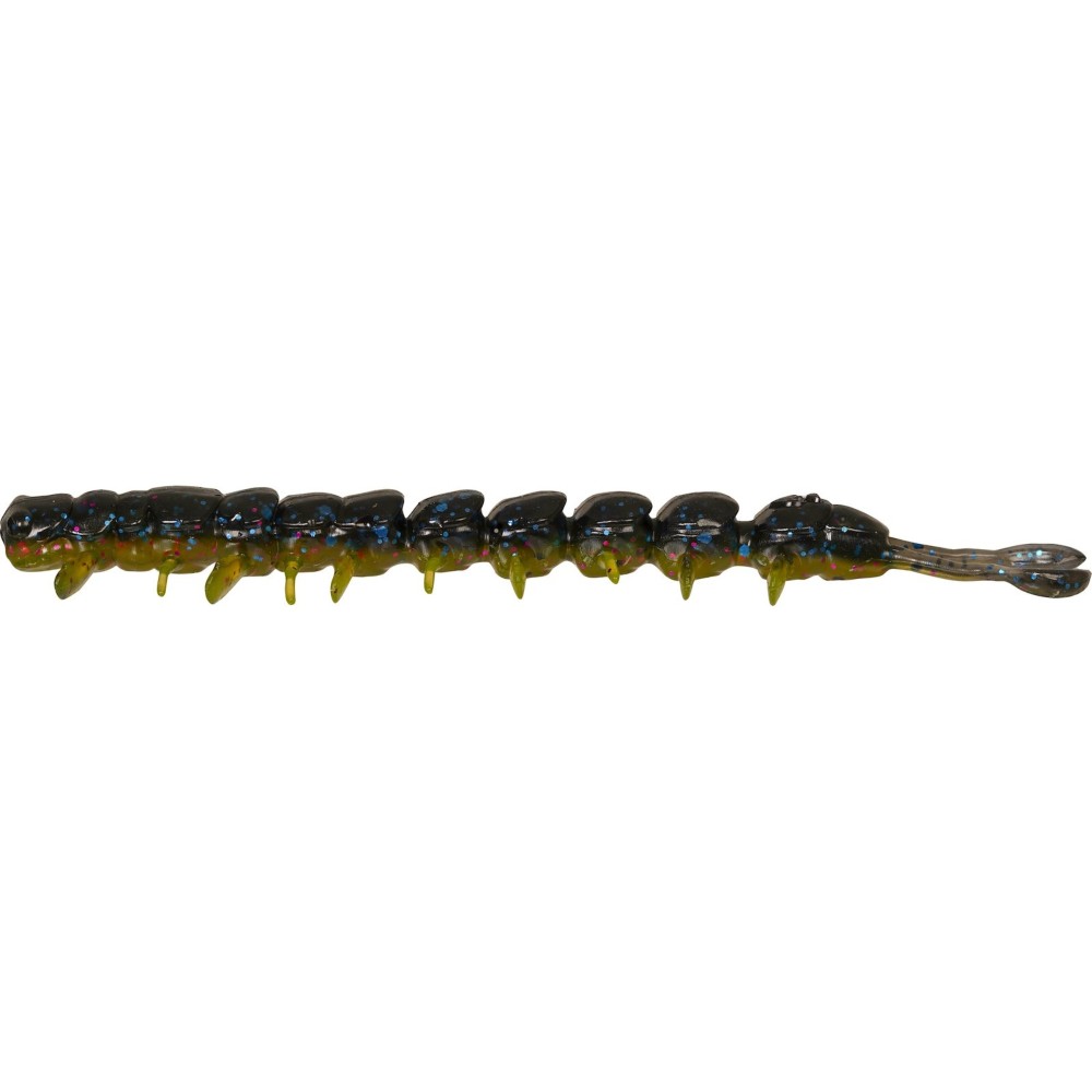 Westin Centipede - Creaturebait Midnight Pumpkin - 9,5cm - 4g - 4 Stück