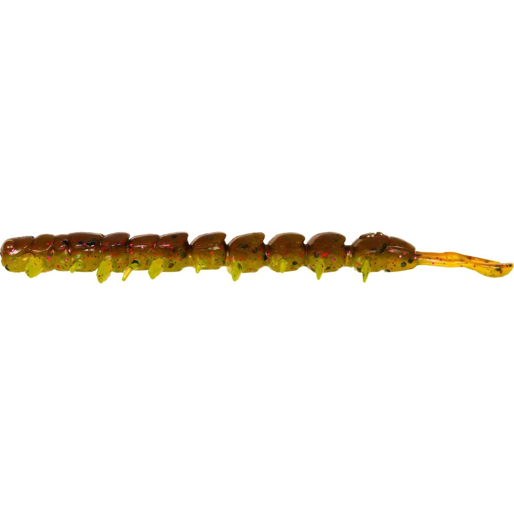 Westin Centipede - Creaturebait Pumpkin Pepper - 9,5cm - 4g - 4 Stück