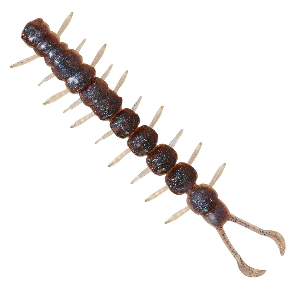 Westin Centipede - Creaturebait Blue Rum - 9,5cm - 4g - 4 Stück