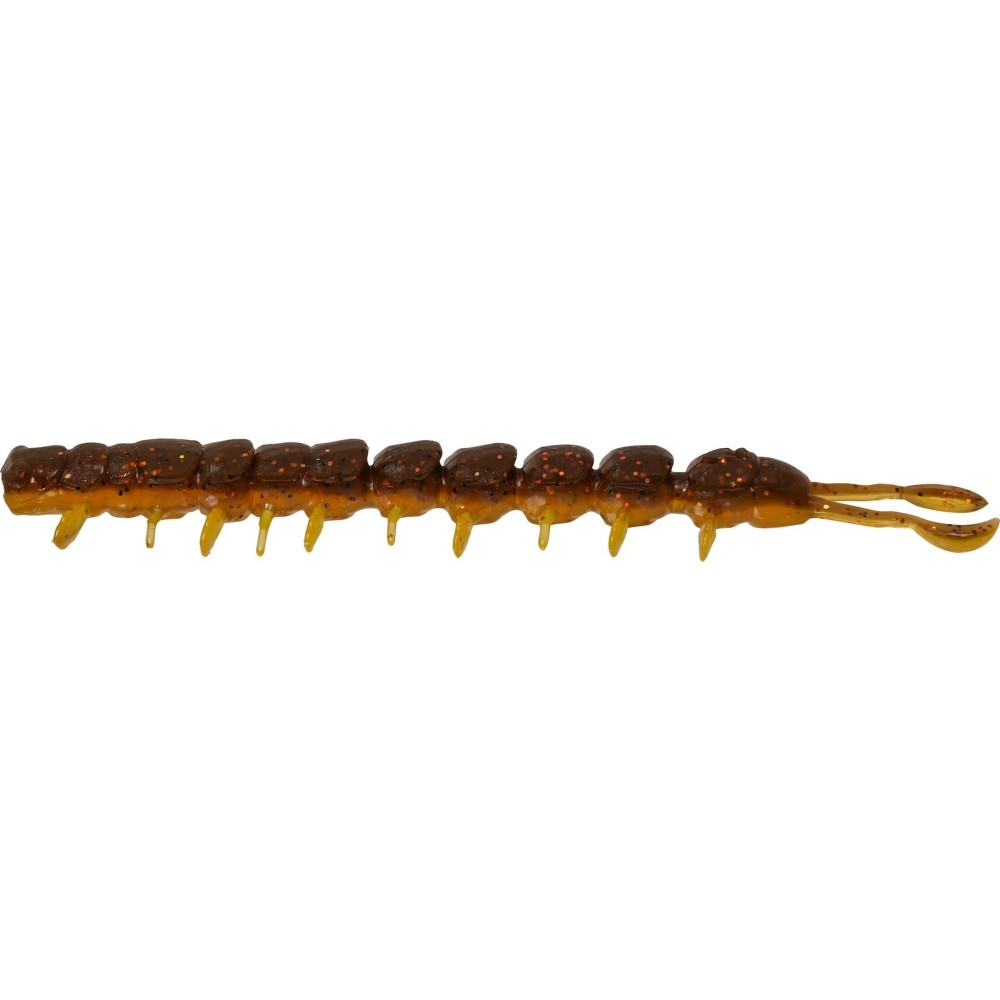 Westin Centipede - Creaturebait UV Millipede - 9,5cm - 4g - 4 Stück