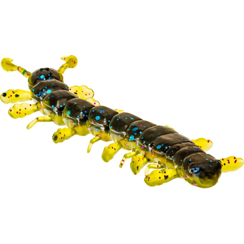Westin Centipede - Creaturebait UV Millipede - 9,5cm - 4g - 4 Stück