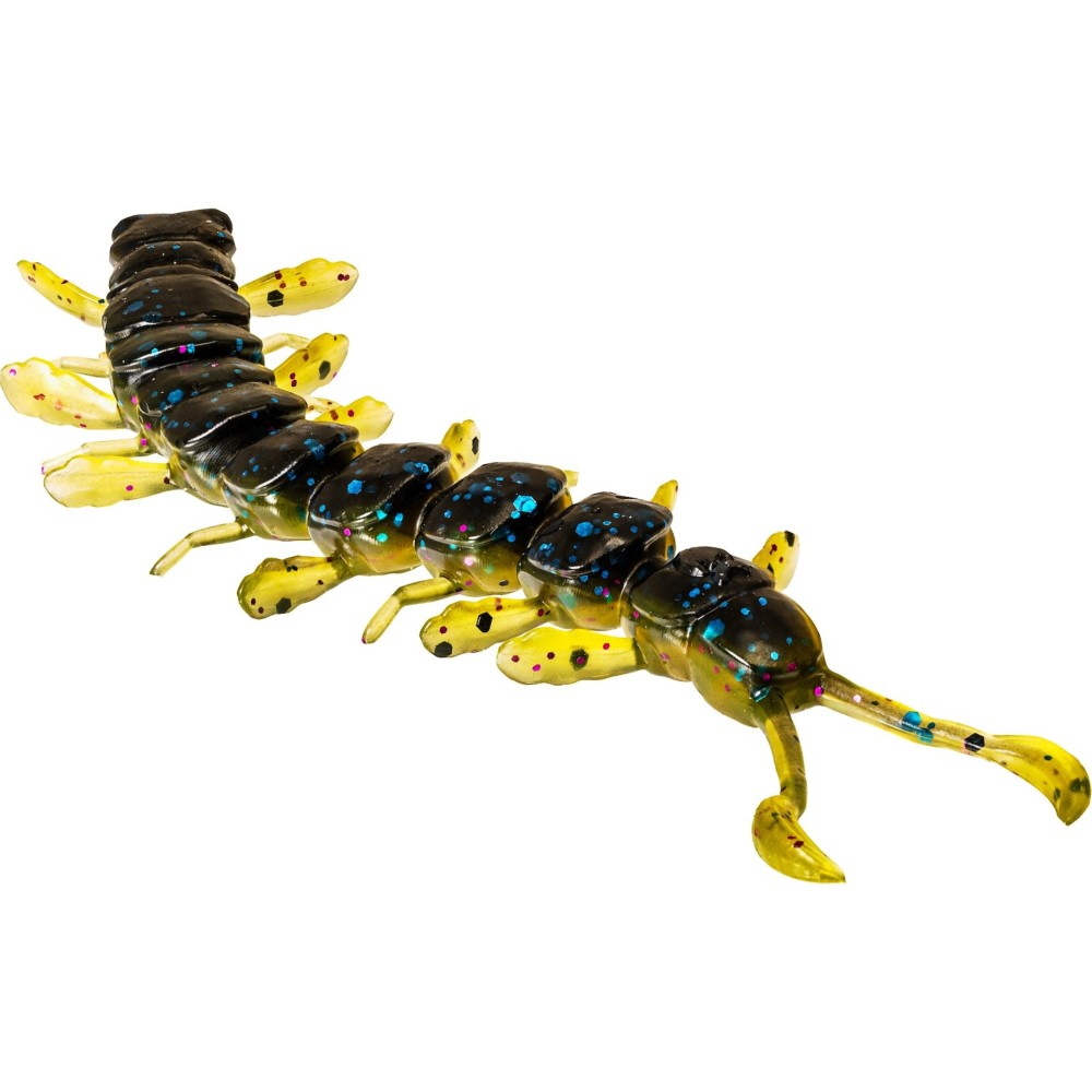 Westin Centipede - Creaturebait UV Millipede - 9,5cm - 4g - 4 Stück