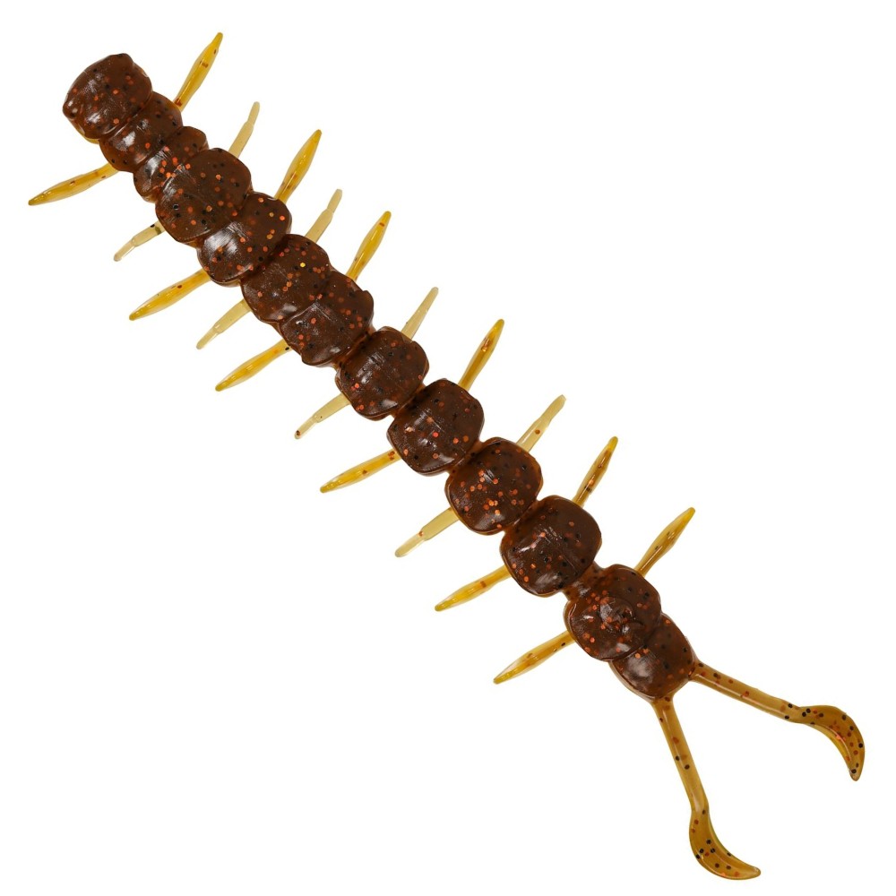 Westin Centipede - Creaturebait UV Millipede - 9,5cm - 4g - 4 Stück