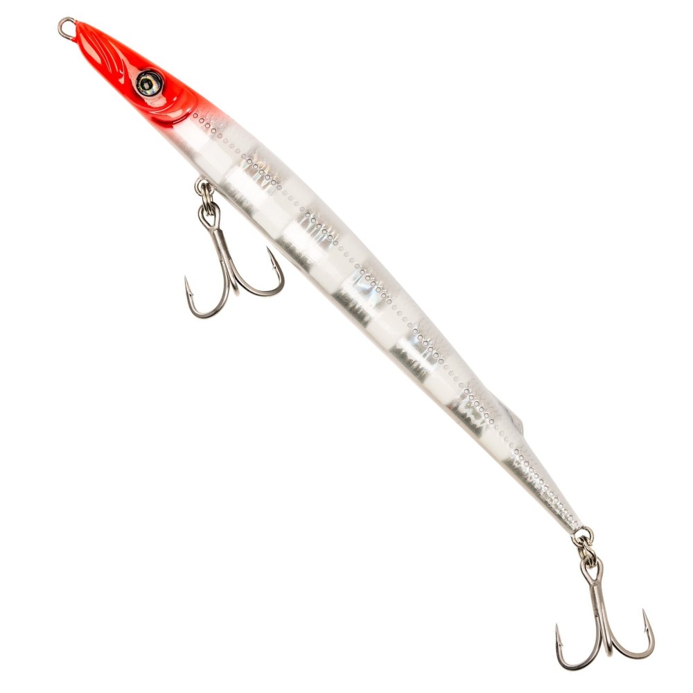 Westin Cudakid - Stickbait Redhead Zebra Glow - 18cm - 57g - 1 Stück