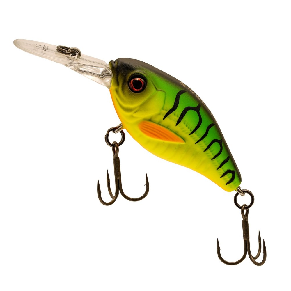 Westin ID-Crank 0.5 Matt Tiger - 4,8cm - 7,5g - Floating - 1 Stück