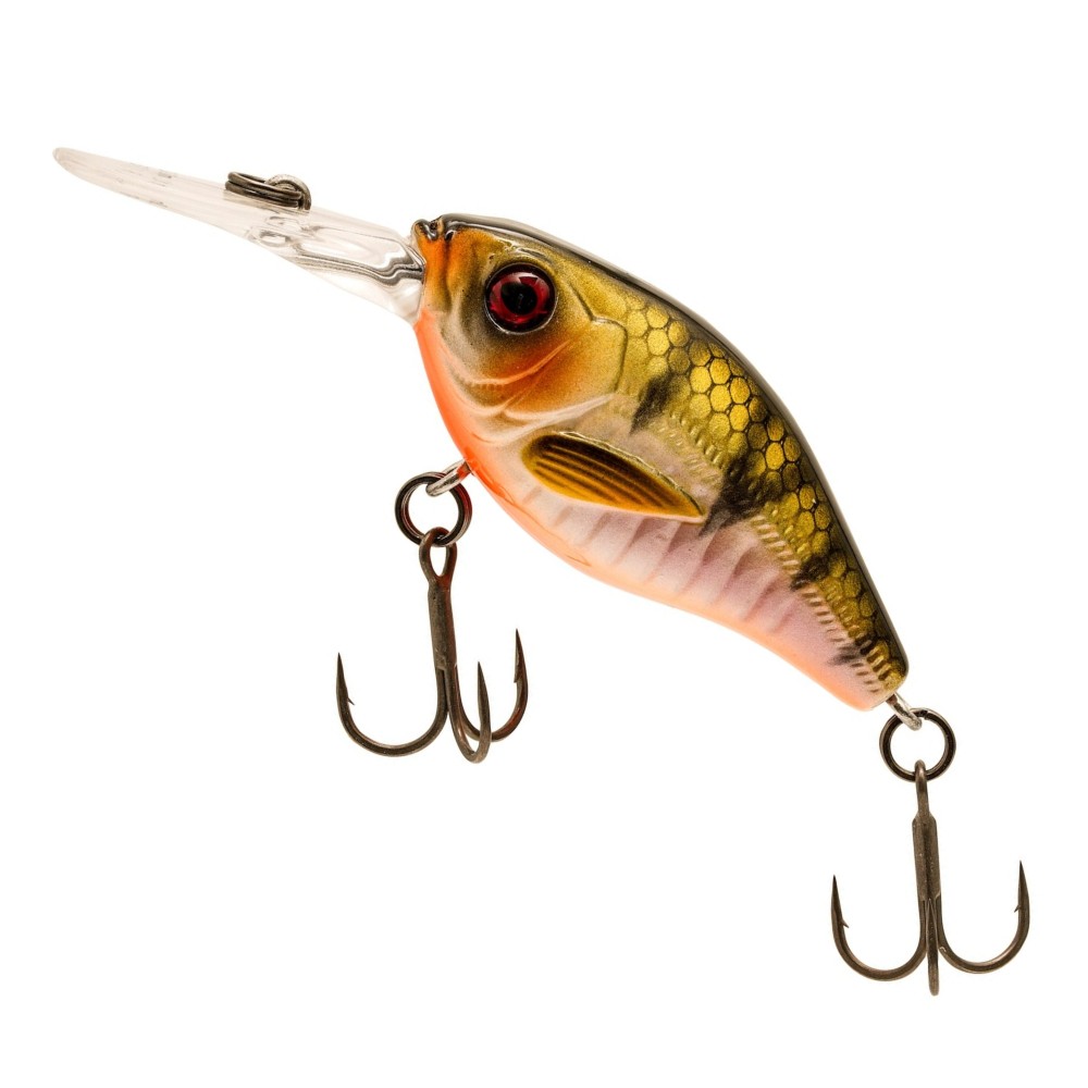 Westin ID-Crank 1.0 Bling Perch - 4,8cm - 8g - Floating - 1 Stück