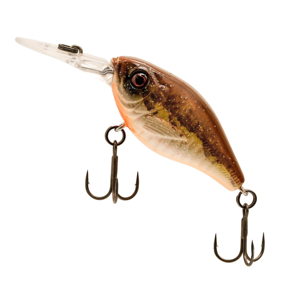 Westin ID-Crank 2.5 Caramel Craw - 5cm - 9g - Floating - 1 Stück