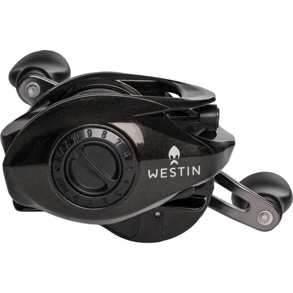 Westin W2-BC - Baitcastrolle 201 MSG LH - 0,285mm/150m - 1 Stück
