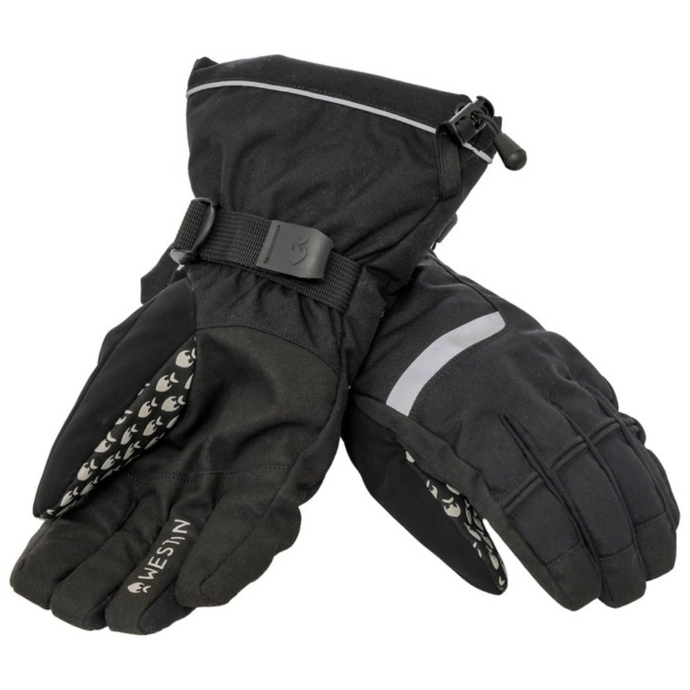 Westin Extreme Winter Gloves - Handschuh Carbon Black - Large