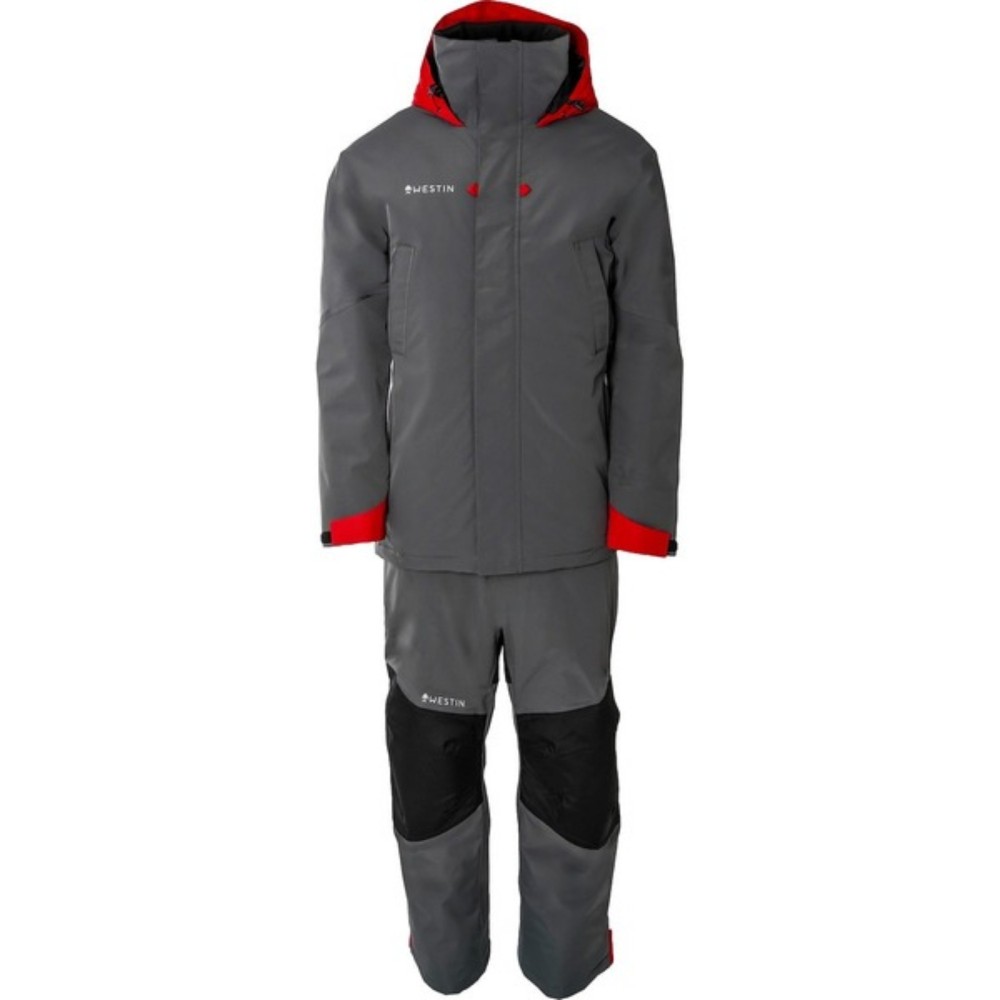 Westin W3 Winter Suit - Thermoanzug Cloud Grey - Medium