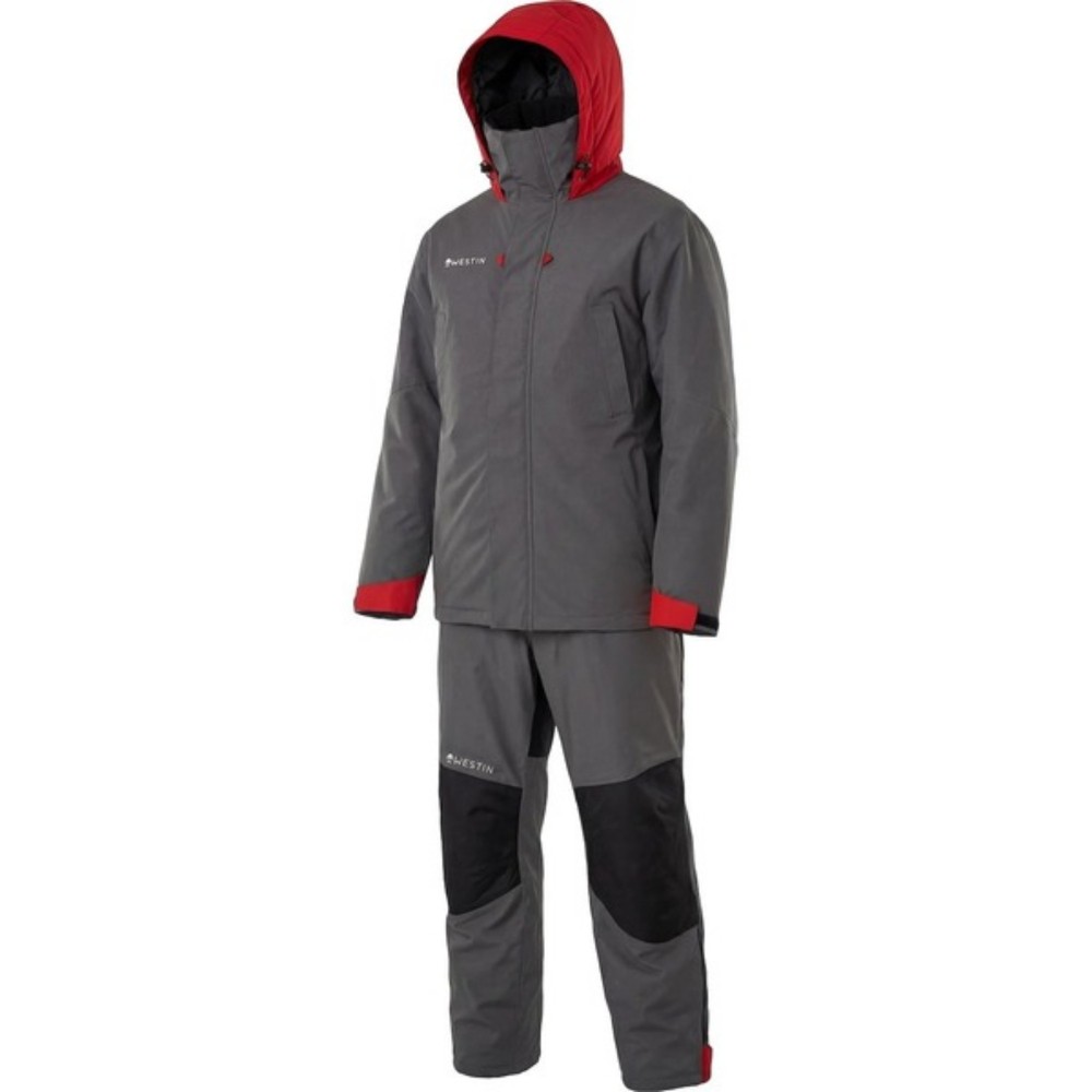 Westin W3 Winter Suit - Thermoanzug Cloud Grey - X-Large