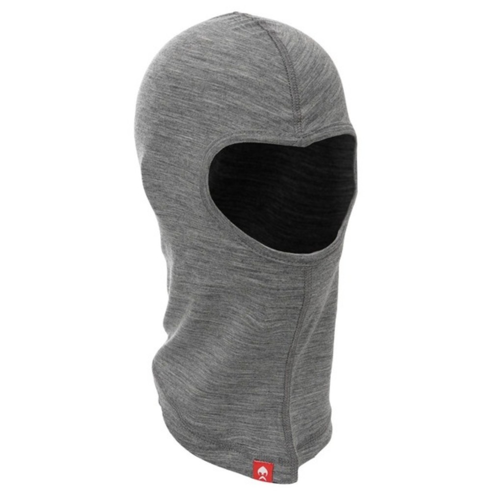 Westin Merino Wool Balaclava - Sturmhaube Charcoal Grey Melange - One Size - 1 Stück