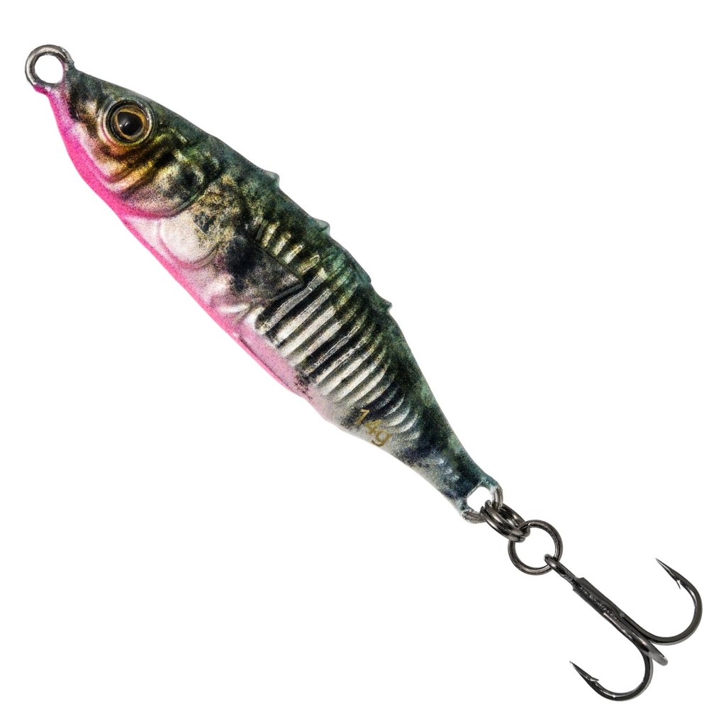 Westin Stickleback - Blinker Pink Stickle - 7cm - 14g - 1 Stück