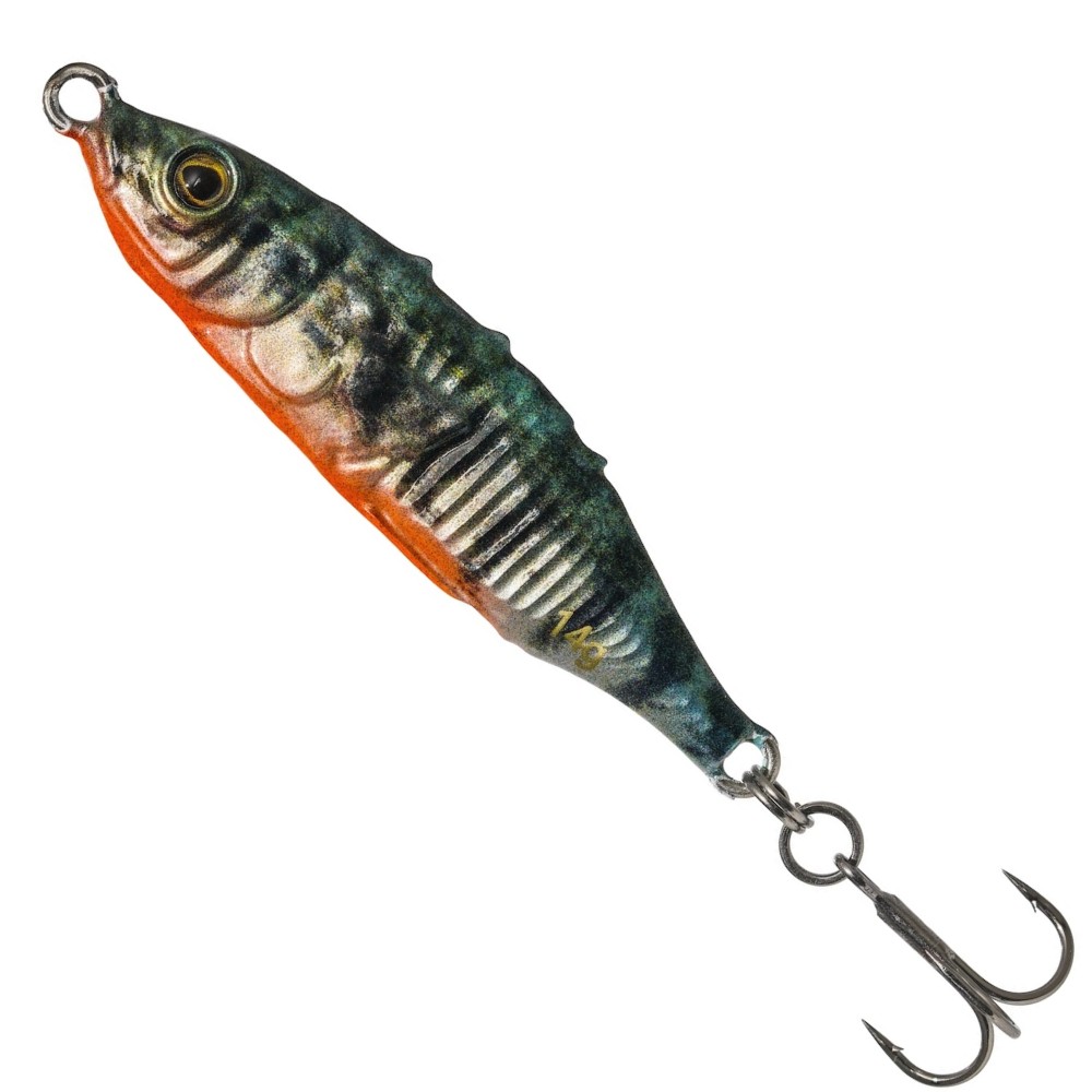 Westin Stickleback - Blinker Copper Stickle - 7cm - 14g - 1 Stück