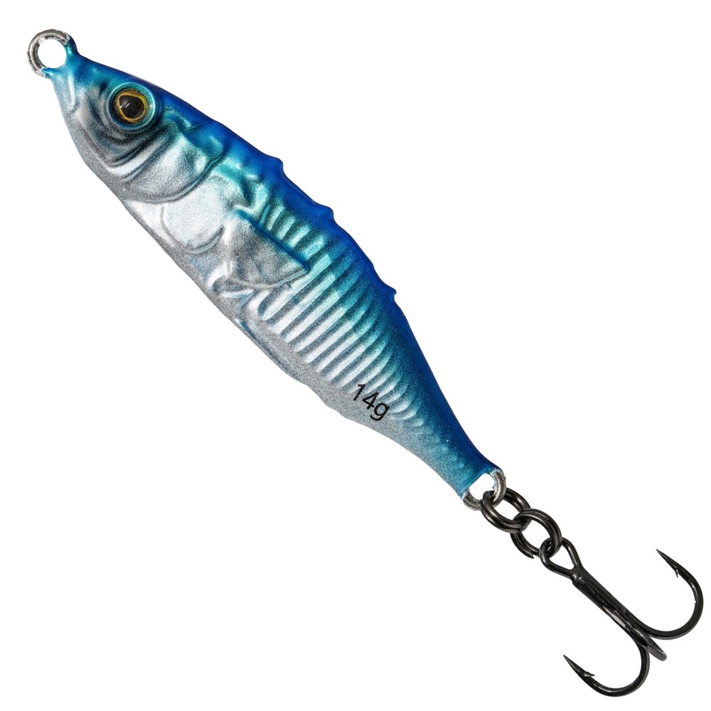 Westin Stickleback - Blinker Blue Stickle - 6,5cm - 10g - 1 Stück