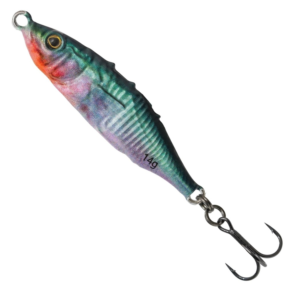 Westin Stickleback - Blinker Green Stickle - 6,5cm - 10g - 1 Stück