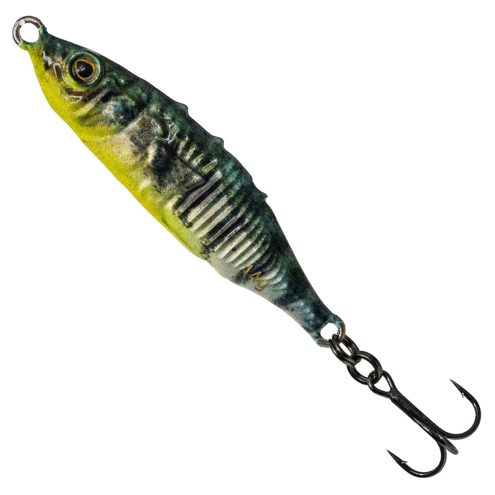Westin Stickleback - Blinker Green Stickle - 7cm - 14g - 1 Stück