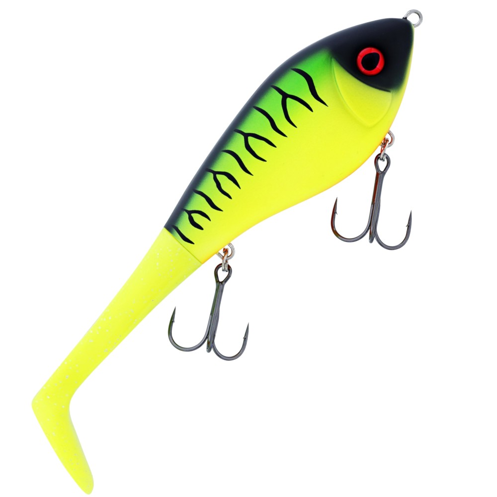 Westin Swim Tail - Jerkbait Firetiger - 10cm - 34g - suspending