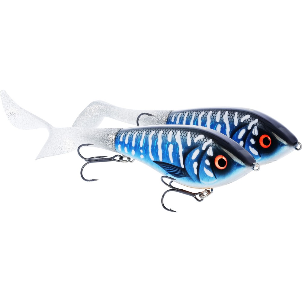 Westin Swim Tail - Jerkbait Fire - 10cm - 34g - suspending