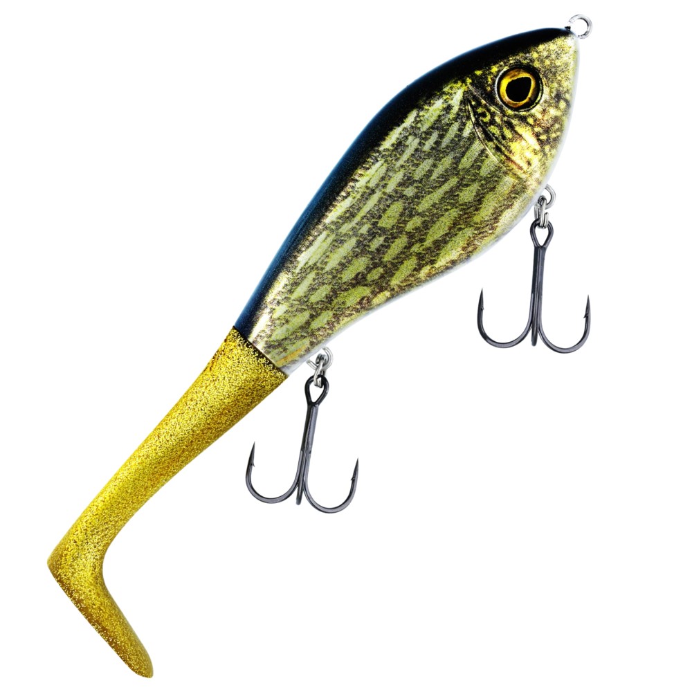 Westin Swim Tail - Jerkbait Real Pike - 10cm - 34g - suspending