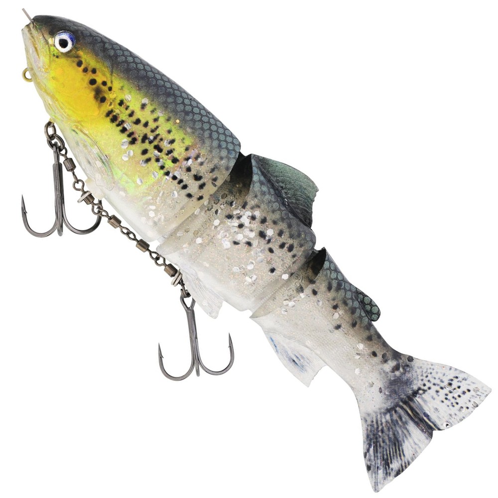 Westin Tommy The Trout Inline - Swimbait Headlight Deluxe Trout - 25cm - 195g - Slow Sinking - 1 Stück