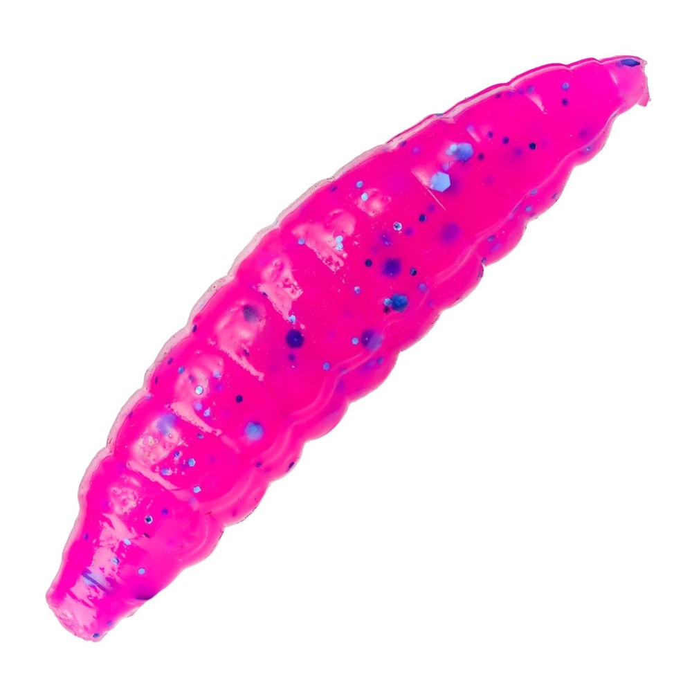 Westin Maggot - Creaturebait Pink - 4,8cm - 2,2g - Garlic/Cheese - 8 Stück
