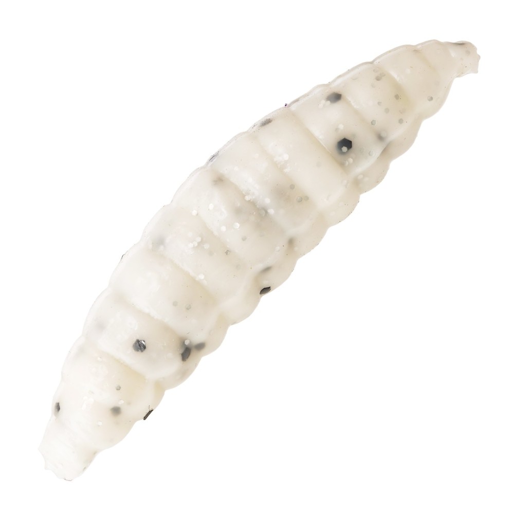 Westin Maggot - Creaturebait White - 4,8cm - 2,2g - Banana - 8 Stück