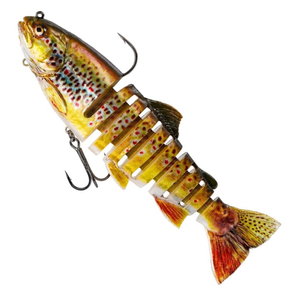 Westin Tommy the Trout Jointed R2F - Swimbait Real Trout - 16cm - 52g - sinking - 1 Stück